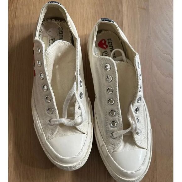 Chuck Taylor Comme Des Garcons Play - Picture 1 of 9